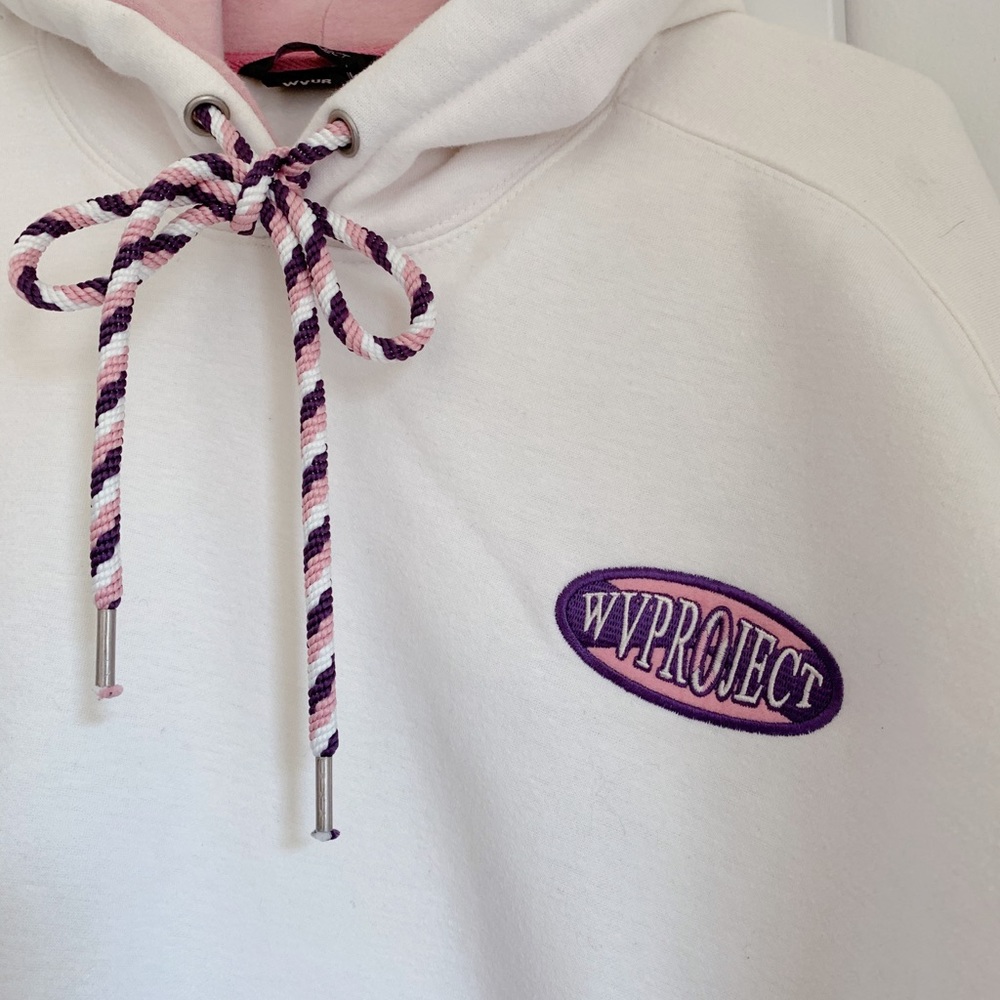 WV Project 2018 SS hoodie☆WV프로젝트 롤리스 후디